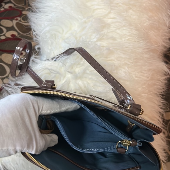 Dooney & Bourke Patent Leather Crossbody Bag - Picture 9 of 14